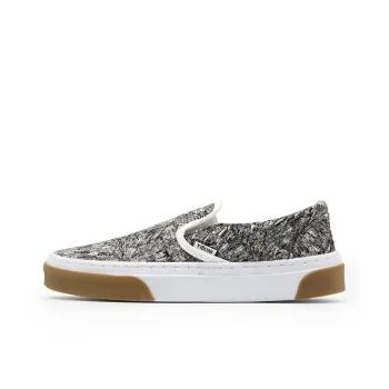 YIBONI Slip Resistant, Abrasion Resistant, Breathable Low Top Canvas Shoes Unisex Gray