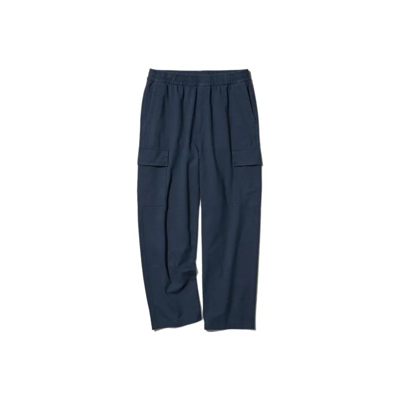 UNIQLO Cargo Pants Unisex Dark Blue-0