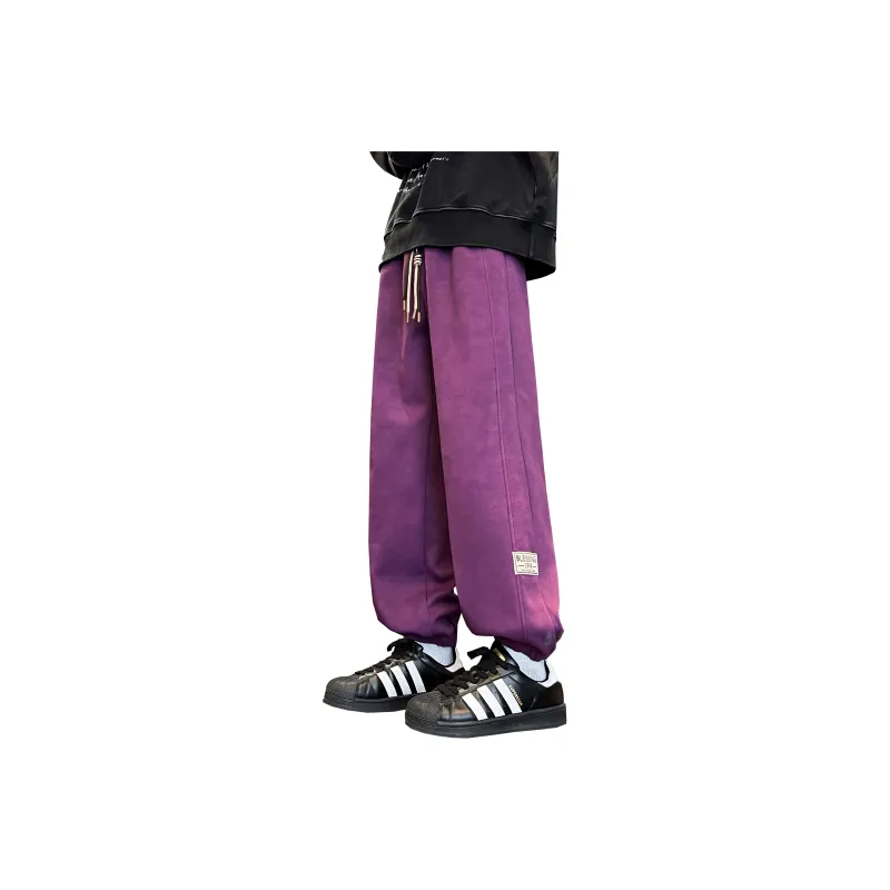 DANGERTIGER Knitted Sweatpants Unisex-18