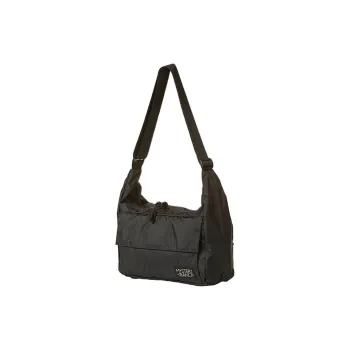 MYSTERY RANCH Adjustable Crossbody Bag, Shoulder Bag Unisex Black