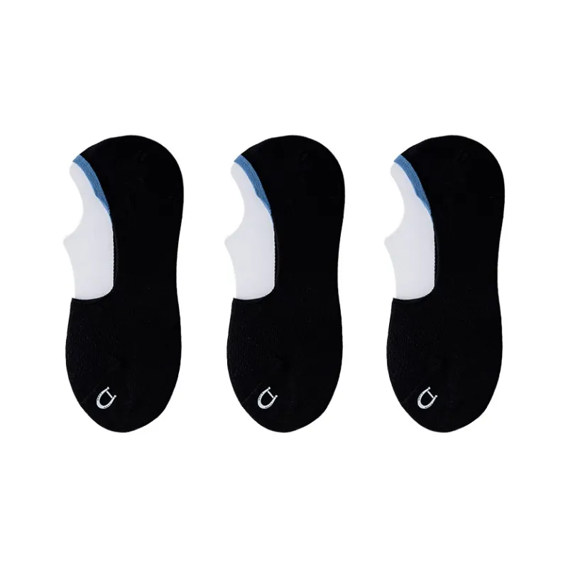 Dickies No Show Socks Unisex 3 Pack-0