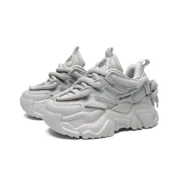 DEFINE CHOICE Breathable Height Increase Low Top Chunky Sneakers Unisex
