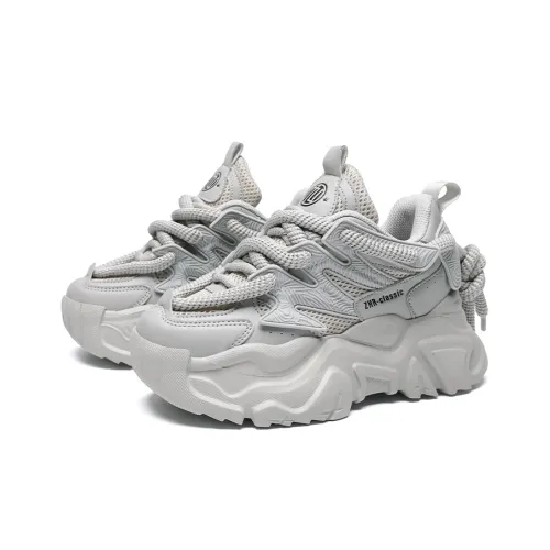 DEFINE CHOICE Breathable Height Increase Low Top Chunky Sneakers Unisex