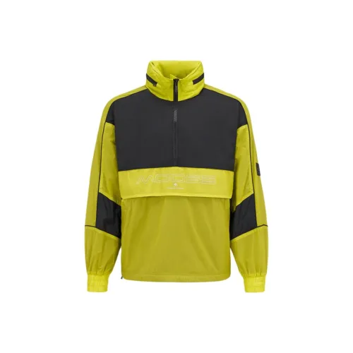Moose Knuckles Jackets Coats Men's Yellow/Black