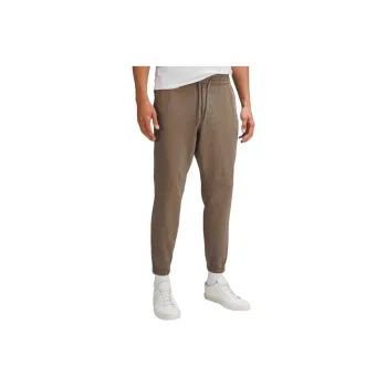 Lululemon Textured Knitted Sports Pants Men's Nomad Gray