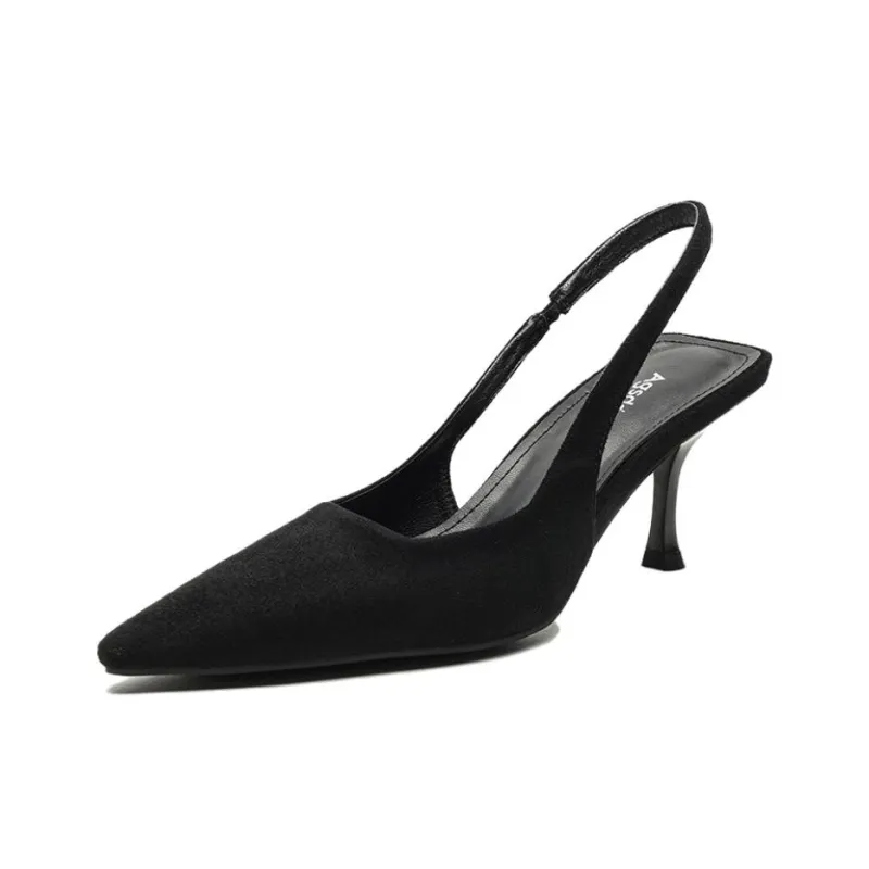 AGSDON Slim Heel High Heels 7.5cm Women's-13