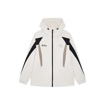 XTEP Trench Coat Men's Cotton White