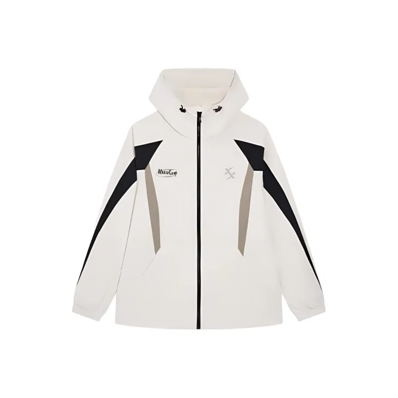 XTEP Trench Coat Men's Cotton White-0