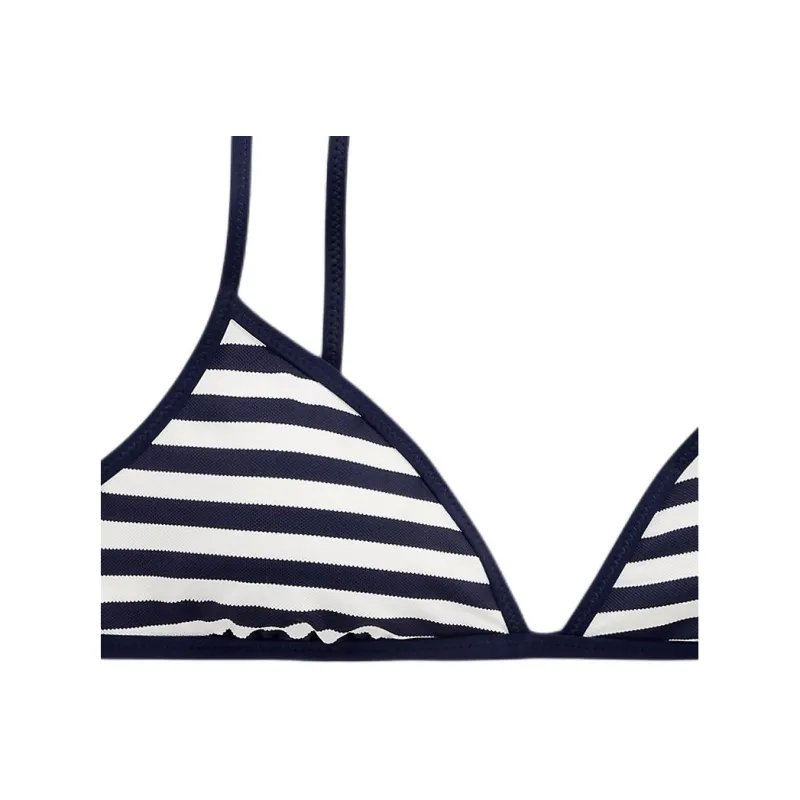 Polo Ralph Lauren Striped Bikini Top-2