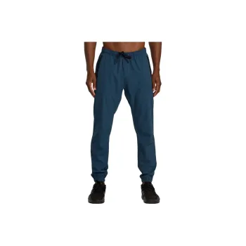 RVCA Knitted Sports Pants Men's Gasoline Blue