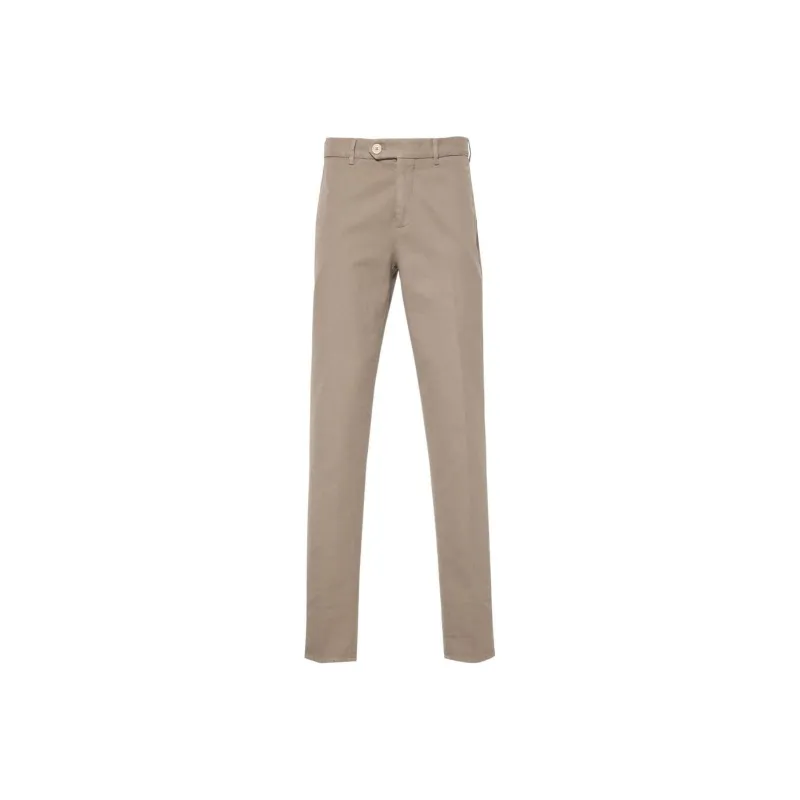 Brunello Cucinelli Straight Leg Chino Pants-0