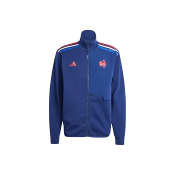 Adidas RUGBY FW24 Anthem Jackets Coats Men's Dark Blue
