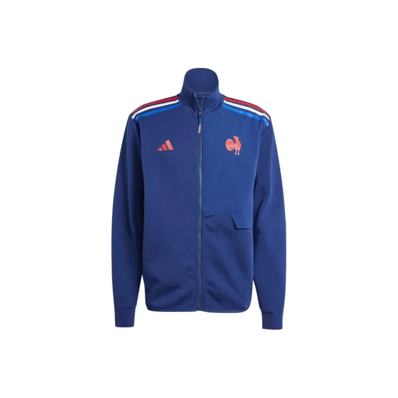 Adidas RUGBY FW24 Anthem Jackets Coats Men's Dark Blue-0
