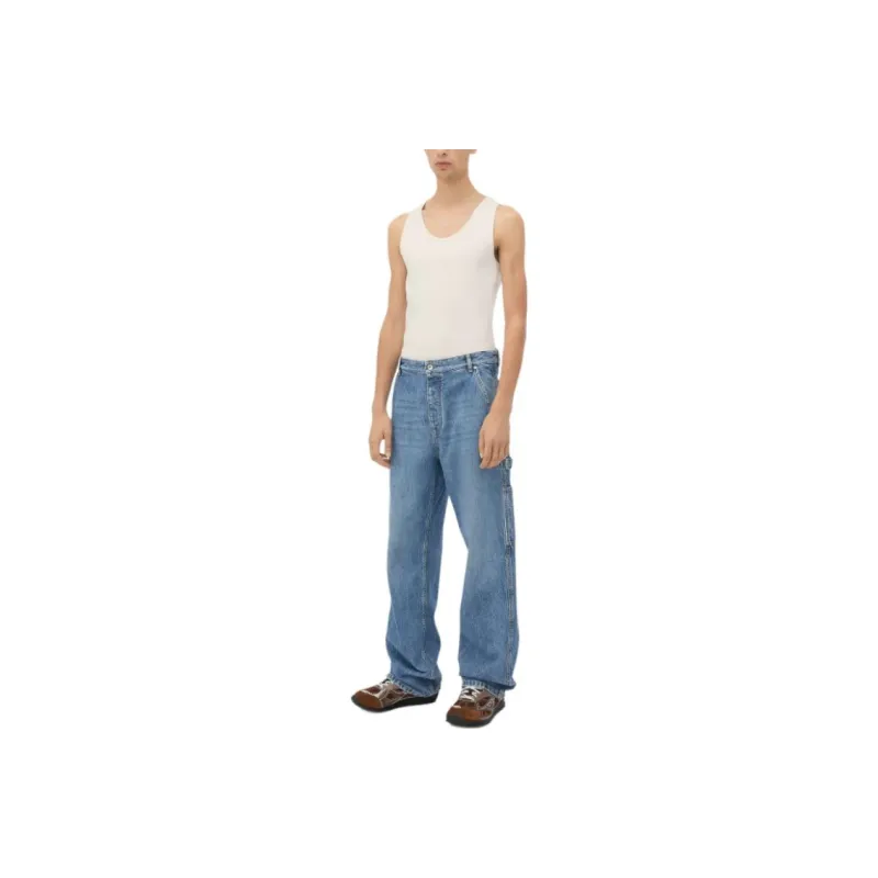 Bottega Veneta Vintage Cargo Jeans-0