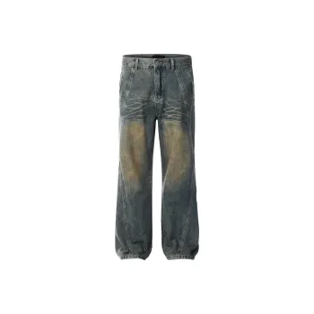 MT99 Jeans Unisex Vintage Blue