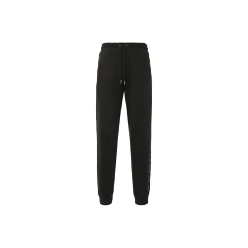 PUMA Men's Lifestyle Collection Women's Essentials Collection FW24 Knitted Sweatpants Unisex Black