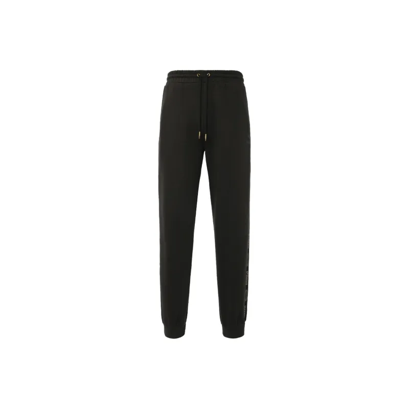 PUMA Men's Lifestyle Collection Women's Essentials Collection FW24 Knitted Sweatpants Unisex Black-0