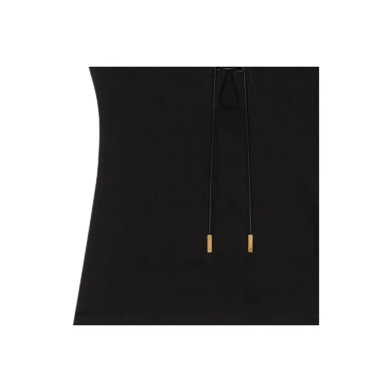 Givenchy Lace up Strappy Top-4