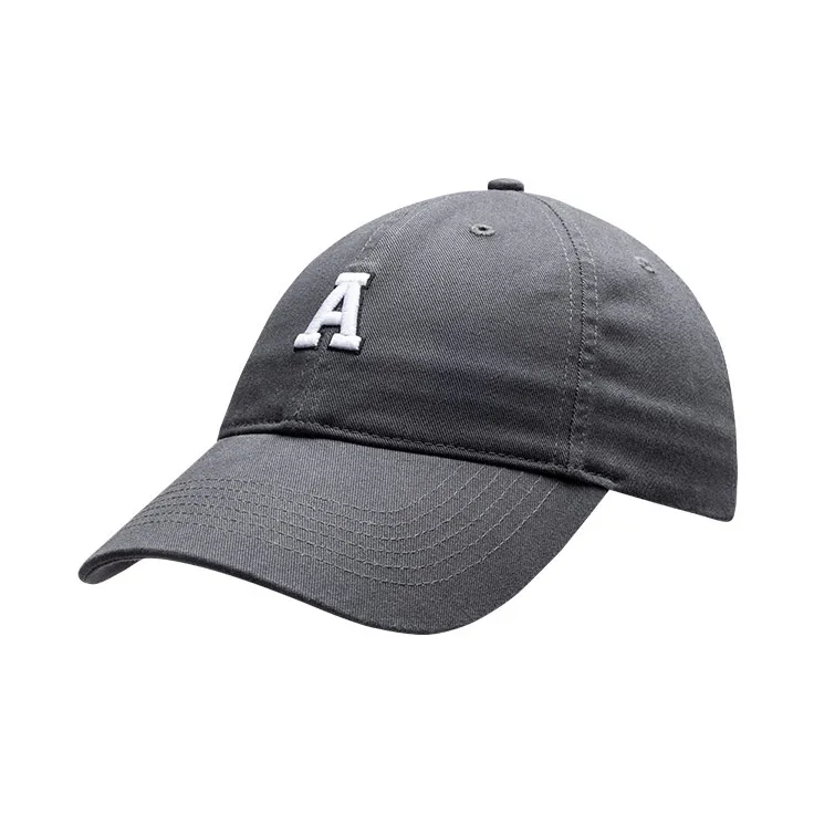 Anta Cotton Fabric Baseball Caps Unisex Gray-4