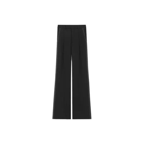 SAINT LAURENT Flared Tuxedo Trousers
