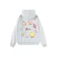 White Gray (Polyester-Cotton Upgraded)