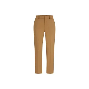 HUGO BOSS SS24 Casual Pants Men's Medium Beige