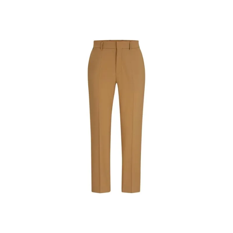 HUGO BOSS SS24 Casual Pants Men's Medium Beige-0