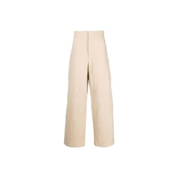 Jacquemus High-waist Wide-leg Trousers