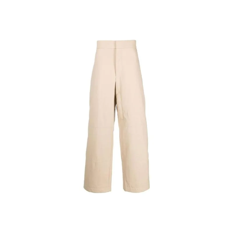 Jacquemus High-waist Wide-leg Trousers-0