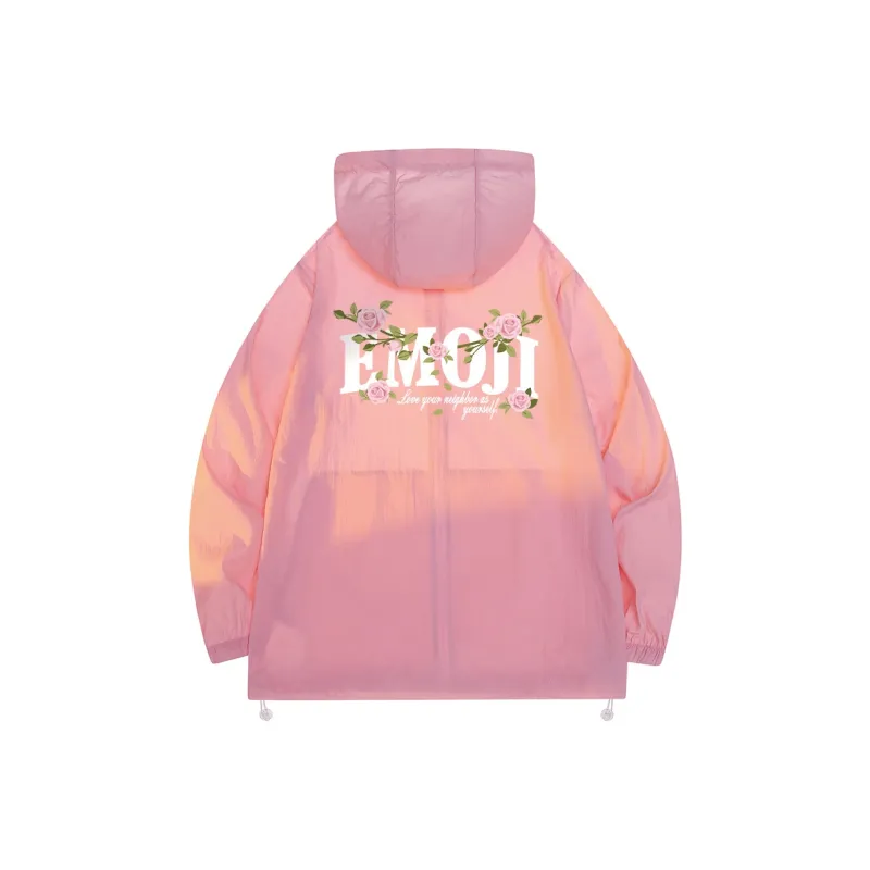 Emoji Sun Protection Clothing Unisex-4
