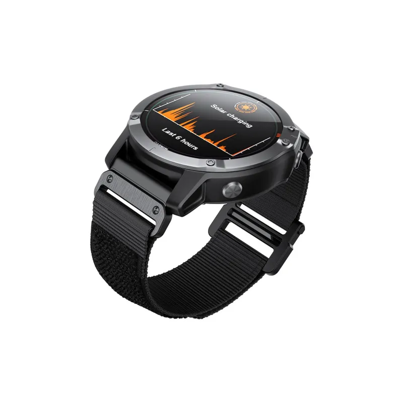 IXN Watch Band Garmin Compatibility Nylon Material-1