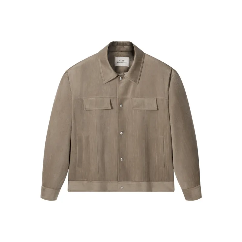 GXG Jackets Men Khaki-0
