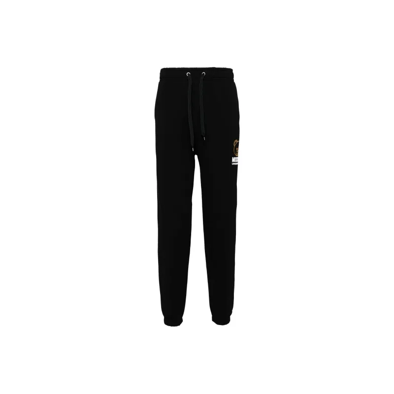 MOSCHINO Teddy Bear motif Sweatpants-0