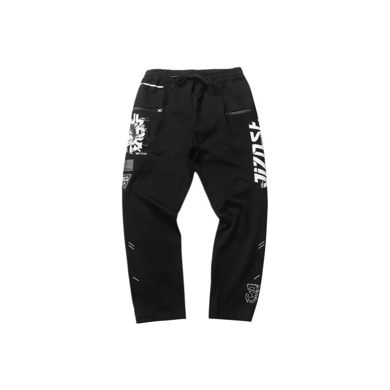 ONIARAI Casual Pants Men Black-0