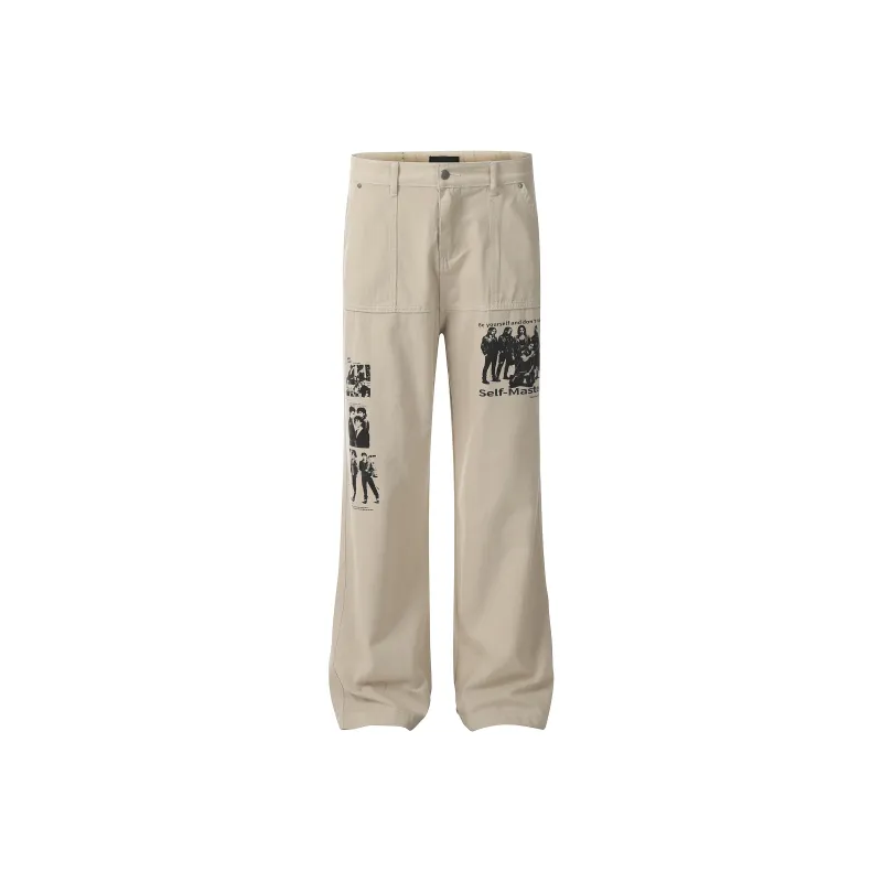 GBXM Jeans Unisex Apricot-0
