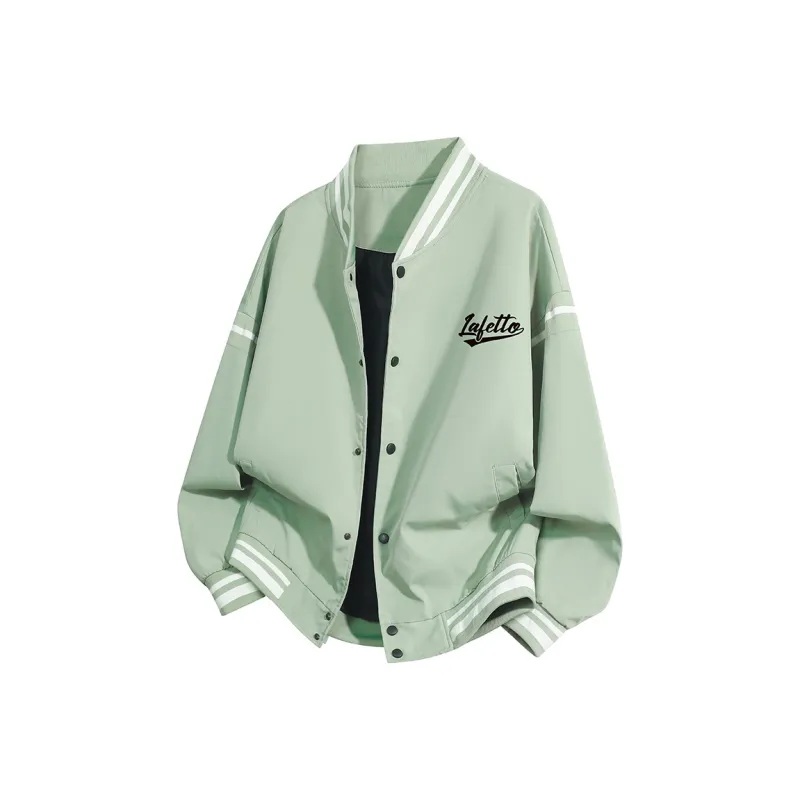 Lafetto Baseball Jacket Coat Unisex-4