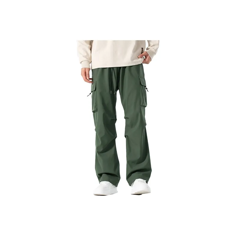 BENGEN Casual Pants Unisex-10