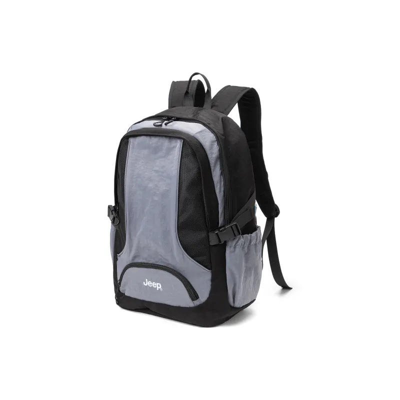 Jeep Twill Laptop Backpack Unisex Blue, Black & Multicolor-1