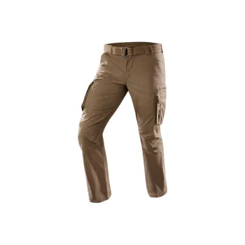 DECATHLON FORCLAZ TRAVEL100 Cargo Pants Men's Brown