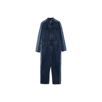 Adidas Originals Ivy Park Denim Snap Boiler Suit All Gender