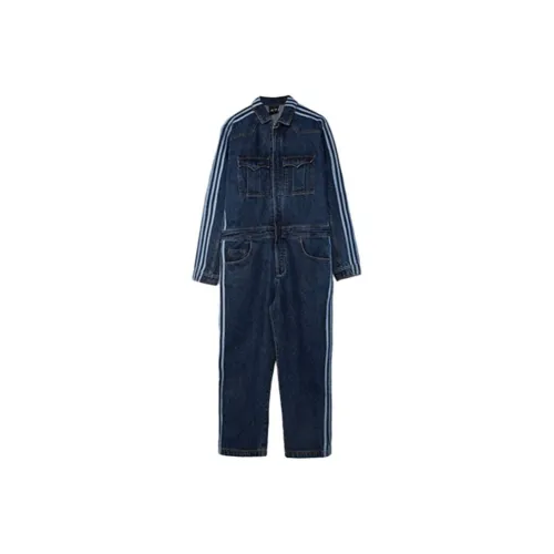 Adidas Originals Ivy Park Denim Snap Boiler Suit All Gender