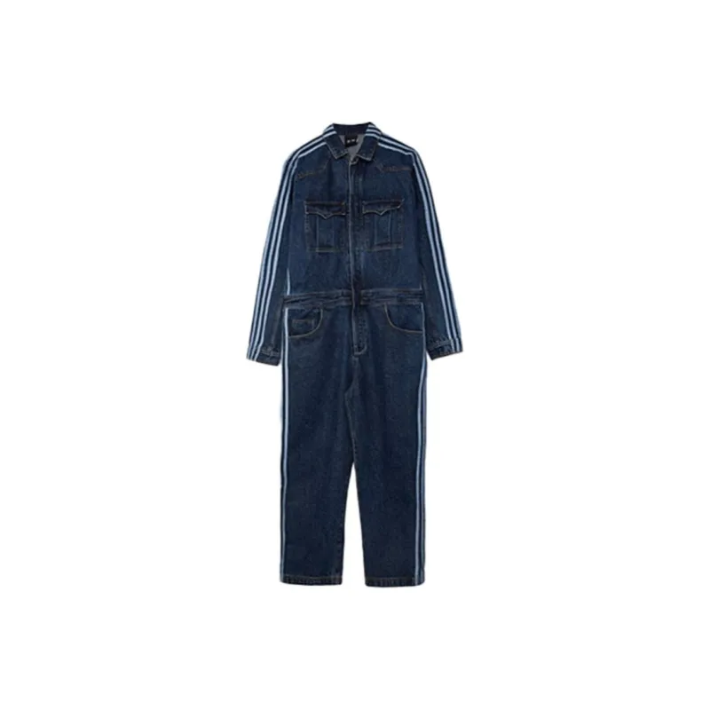 Adidas Ivy Park Denim Snap Boiler Suit All Gender-0