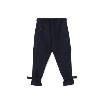 Yohji Yamamoto S'YTE Cargo Pants Unisex Marine Blue