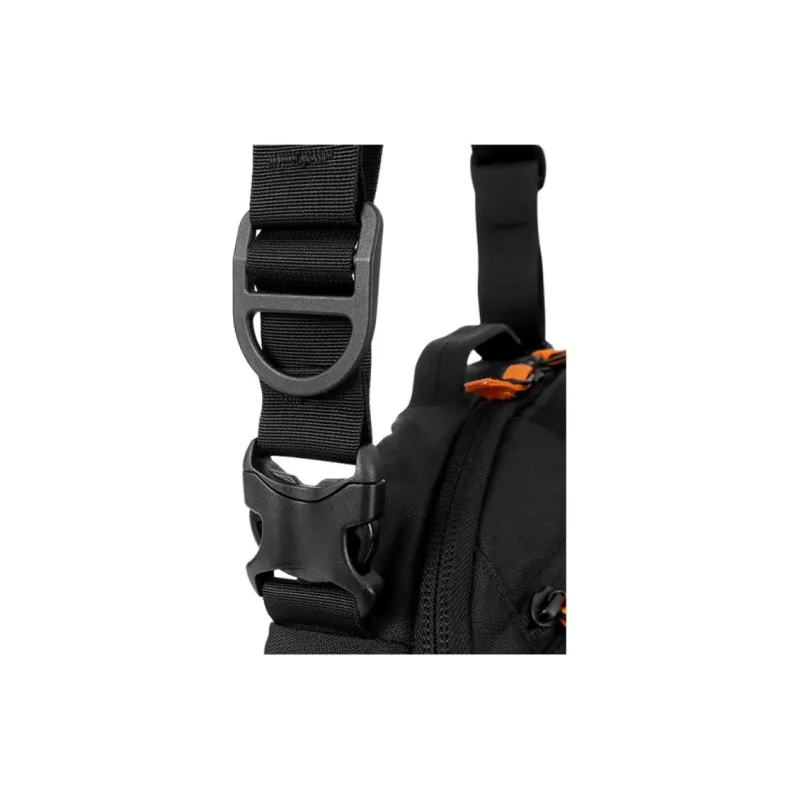 MYSTERY RANCH Recycled Nylon Shoulder Bag Unisex Black-10