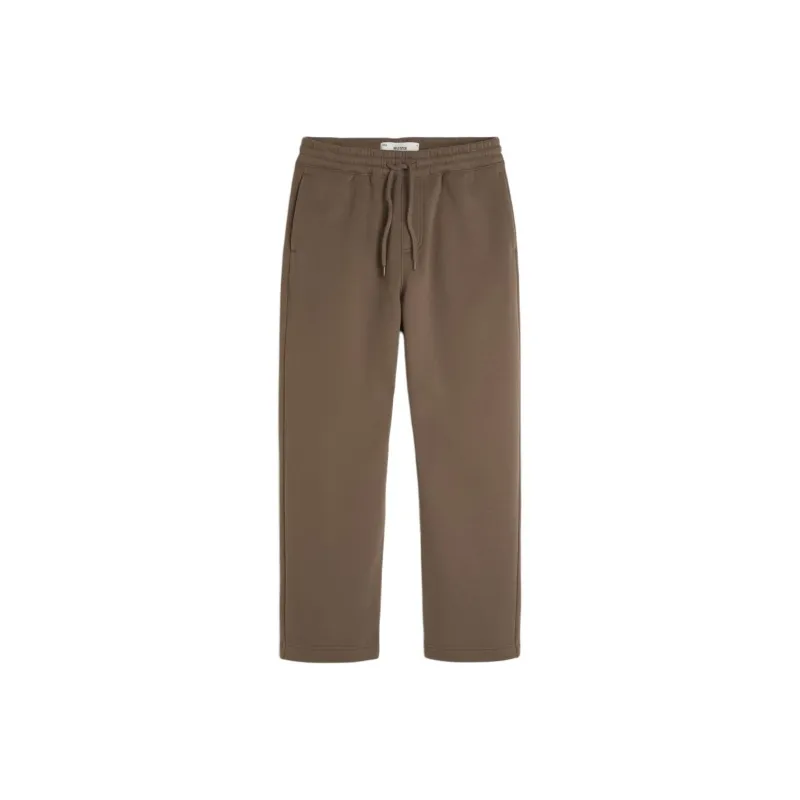 Hollister Knitted Sports Pants Men's Brown-0
