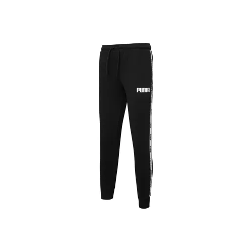 PUMA Casual Pants Men Black