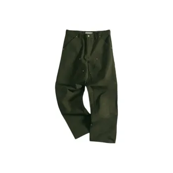 Mackintosh X Carhartt WIP MACKINTOSH X END. Collaboration Casual Pants Unisex Green