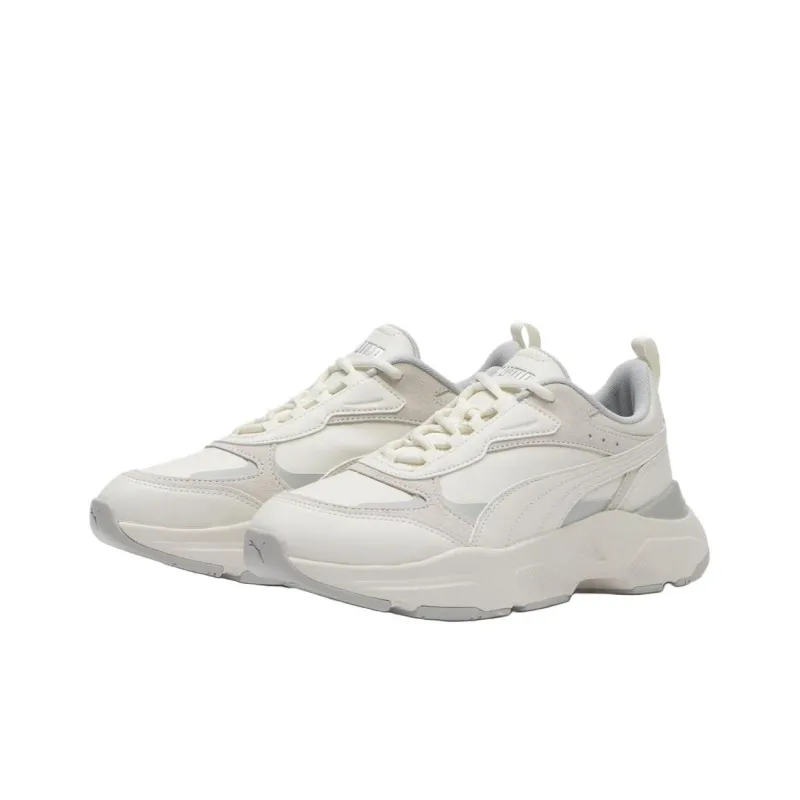 PUMA Cassia Anti Slip Wear Resistant Low Top Casual Shoes Women's White-2