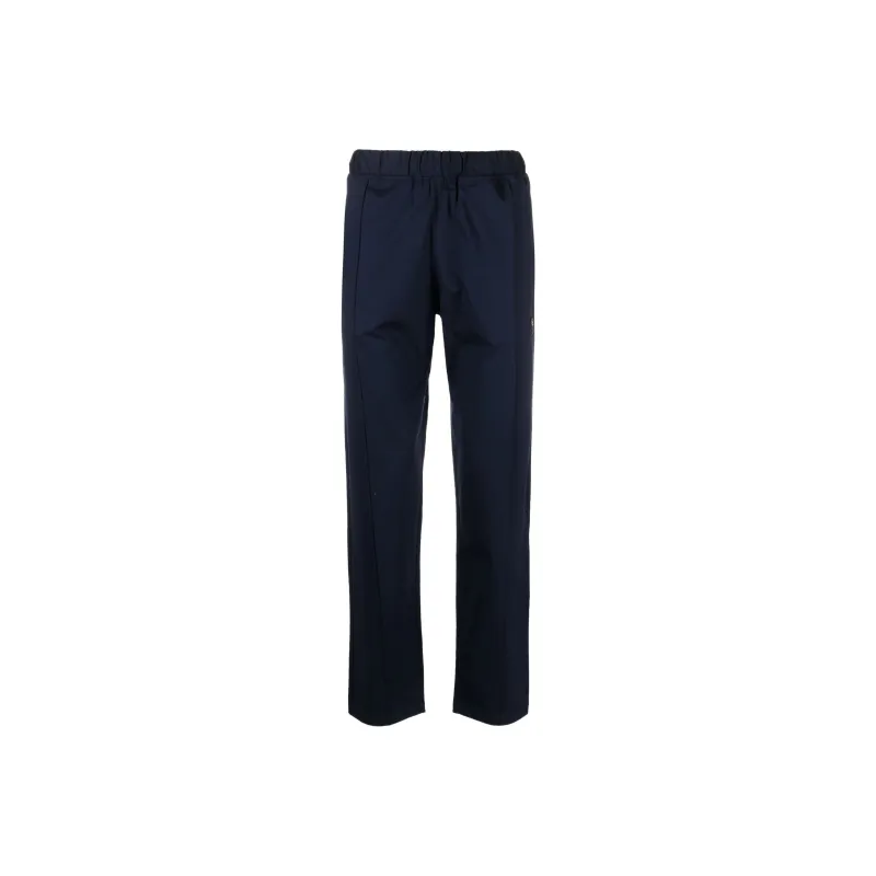 Paul & Shark Stretch-cotton Track Trousers-0
