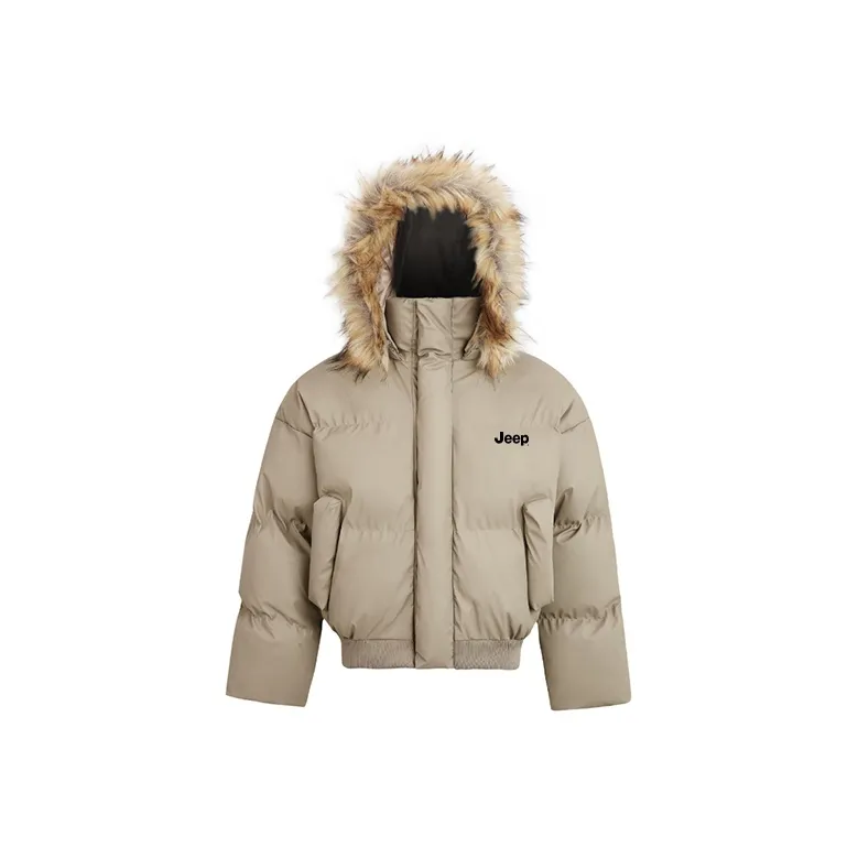 Jeep Puffer Jackets Unisex-3